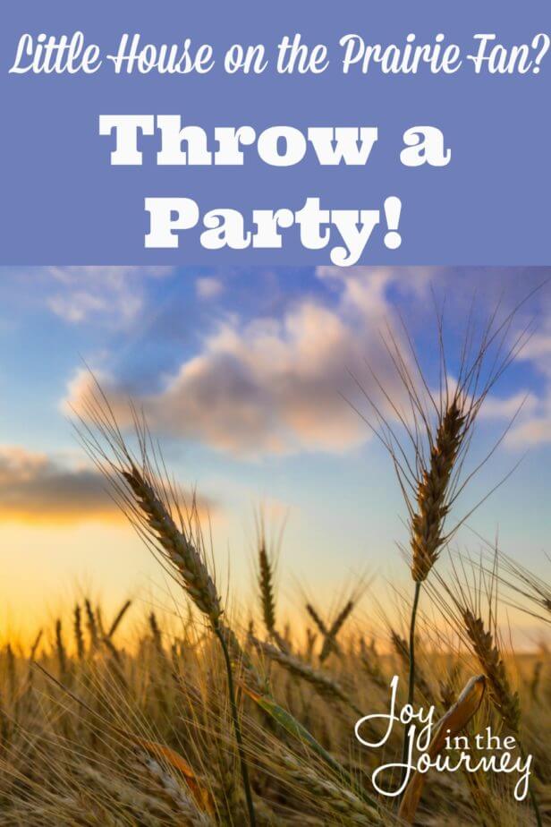  Have a daughter who loves Little House on the Prairie? Here are some ideas to help you throw a Little House Birthday Party! Games, invitations, food and more!