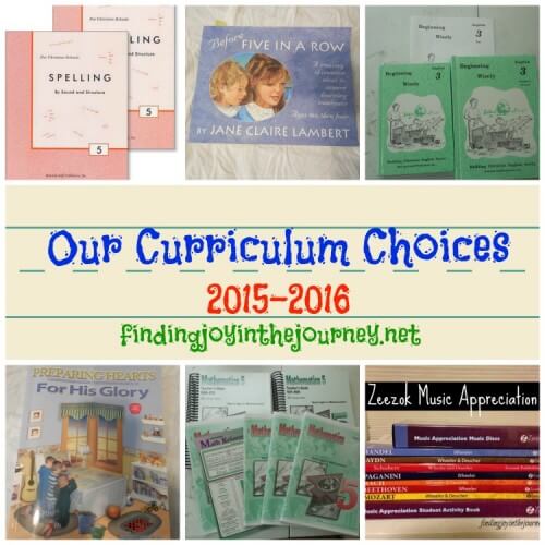 curriculum choices