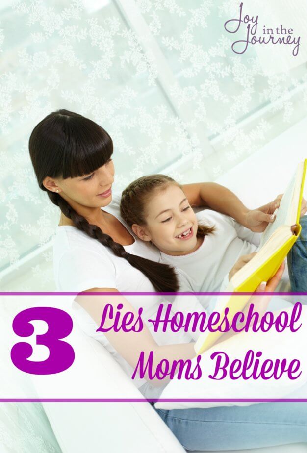 As we embark on our homeschool journey's, many homeschool moms fool ourselves into believing things that quite frankly just aren’t true. Here are three lies homeschool moms believe that is just downright foolish.