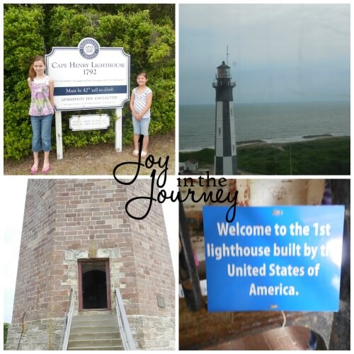 Cape Henry Lighthouse, VA