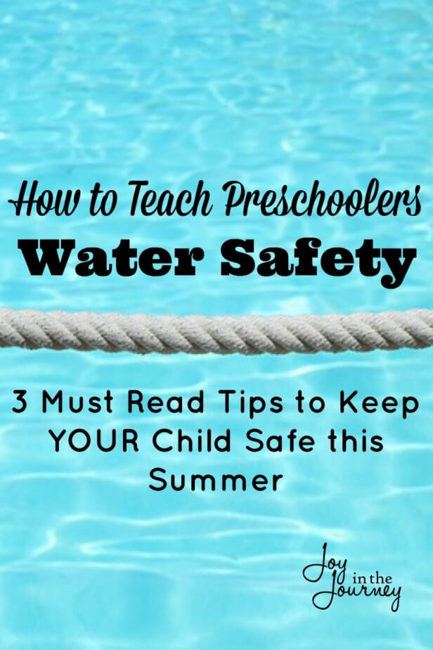 Have a preschooler? Want to teach them watersafety? These must read tips will keep your child safe in the water this summer. 