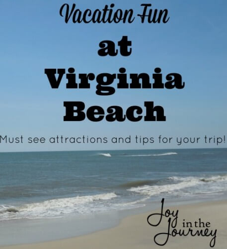 Vacation fun at virginia beach