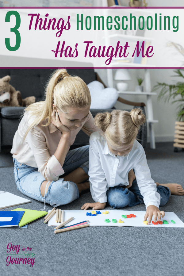 Each year brings with it a new grade, new material, and a new age of parenting. I stand on three important things that homeschooling has taught me, these things can carry me through each year, no matter what the school year may bring.