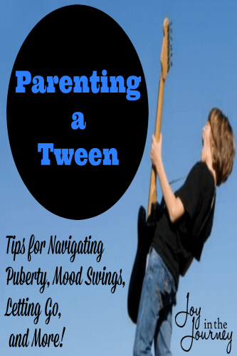 Parenting a Tween 