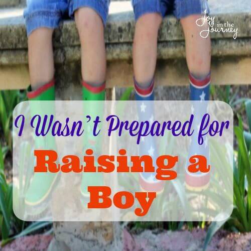 I Wasn't Prepared for Raising a Boy