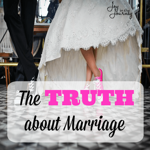 TRUTH about Marriage