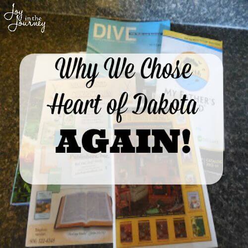 Why We Chose Heart of Dakota
