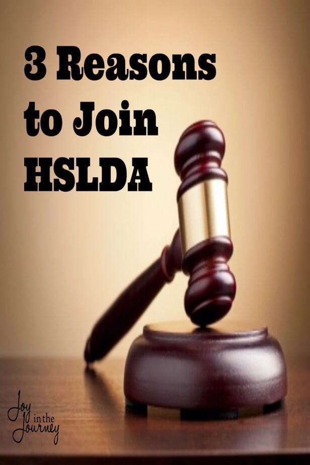3 Reasons to Join HSLDA PIN