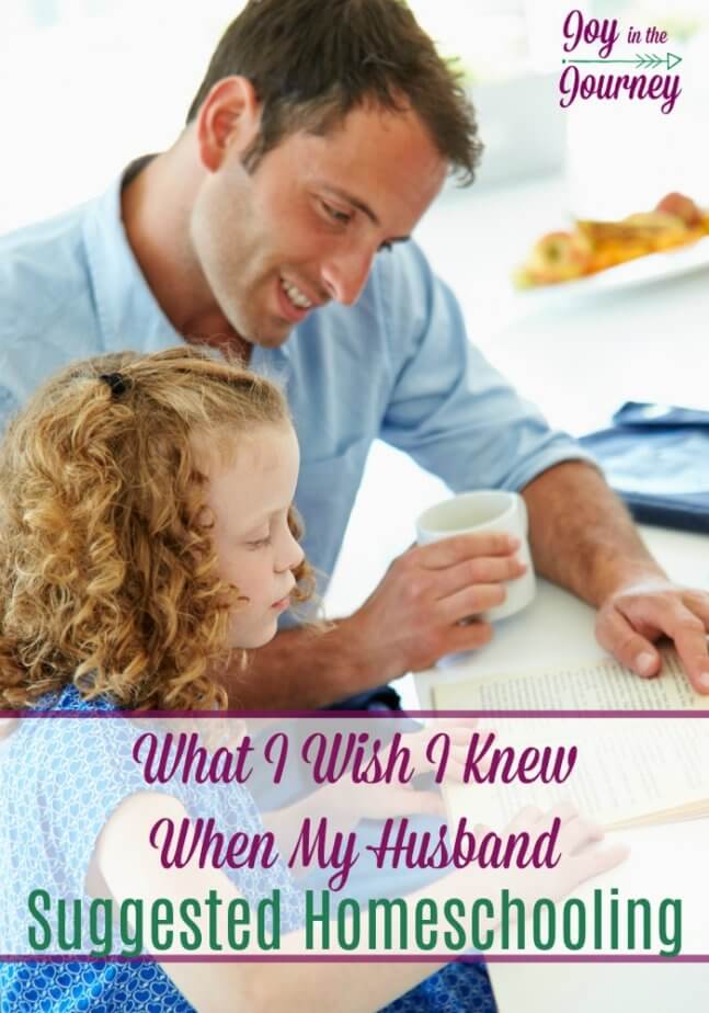 When her husband suggested homeschooling, she thought he was crazy! If she only knew then what she knows now!