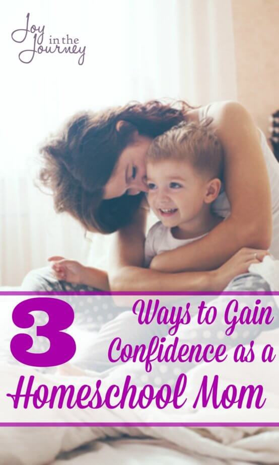 How do we gain confidence as a homeschool mom? We need to believe in ourselves, we need to feel okay about doing something for US! To gain confidence as a homeschool mom we have to be willing to embrace our calling.