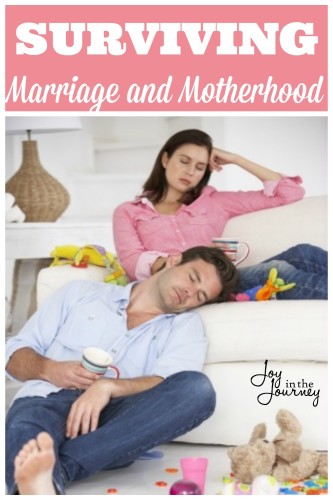 So, what can we do to keep our marriage strong despite the demands of motherhood? How can we survive marriage and motherhood? Here are some tips!