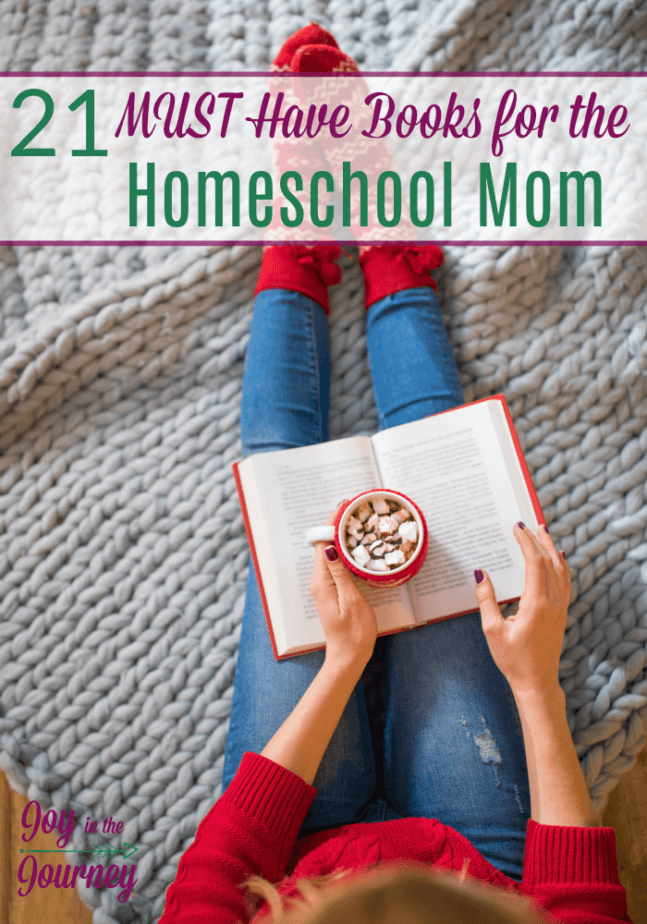  The must have books for the homeschool mom. Those are the ones that  I recommend to moms regardless of where they are on their homeschool journey. Those are the must have books for the homeschool moms that I am sharing today. 