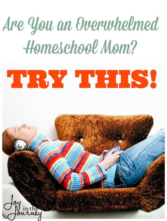 When things are hectic, and free time is nonexistant there is one thing you can do that can literally save your homeschool. This idea saved my homeschool and it can help yours as well! 