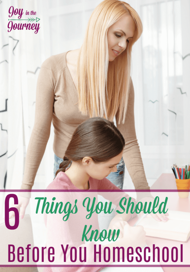 So, you are thinking about homeschooling? Great! Homeschooling is a wonderful choice.However, there are a few things you need to know before you homeschool.