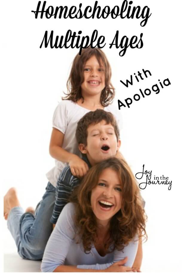 If you have been wondering how to teach multiple ages in our homeschool, Apologia makes homeschooling multiple ages SO simple and has allowed my kids to truly dig into and enjoy science.
