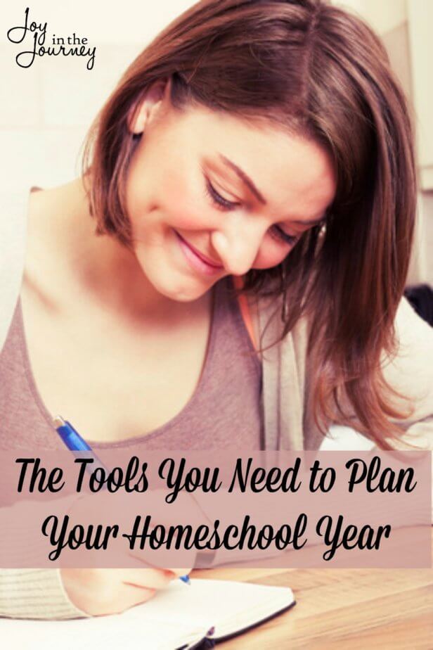 Wondering how to plan your homeschool year? Here are the tools you need to plan a successful homeschool year!