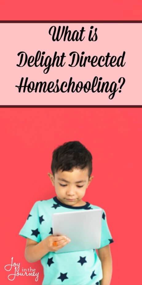 As we journey through the homeschool methods, today we are discussing the delight directed homeschooling method. This is a basic overview of what a delight-directed homeschool looks like.