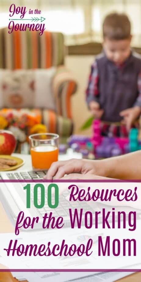 Have you been wanting to become a working homeschool mom but maybe aren't' sure where to start? Or maybe you are a working homeschool mom, but you just need encouraged, or tips to help you on this journey. Look no farther! I have compiled the BEST resources for the working homeschool mom and am sharing them with you today!