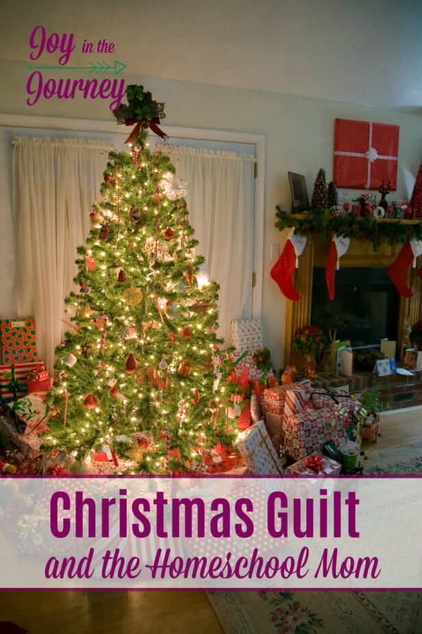 Do you ever face Christmas guilt? Does the comparison trap beat you up this time of year? Ditch the Christmas guilt and face the reality that the number of presents under the tree isn't what is important this time of year. 