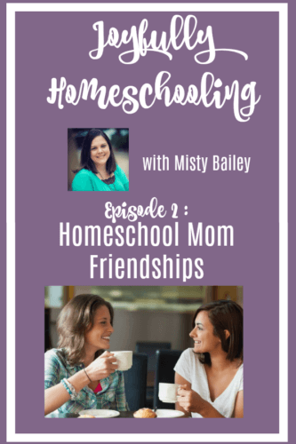 In today's episode, we are chatting about why homeschool moms need homeschool friends. When you decide to homeschool, your friendships will change. We are talking about why that is important, and how you can prepare yourself for the changes that will happen to your friendships.