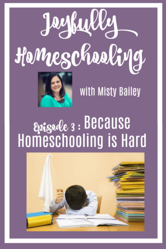 Is homeschooling hard? Of course, it is! In today's episode, I'm sharing some of the benefits homeschooling will provide you and your kids, as well as tips to help you get through those hard moments in homeschooling.  If you have every thought homeschooling was too hard, and been tempted to flag down that yellow school bus you won't want to miss this episode! 