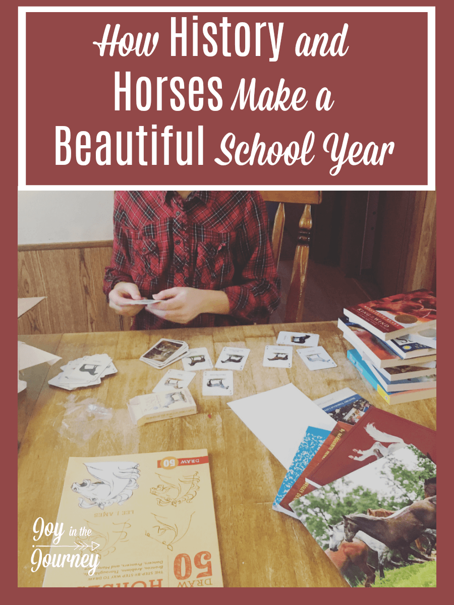 Have you wondered about Beautiful Feet Books, History of Horses? We are taking a look at all this amazing course has to offer. Hint: It's WAY more than just history! 
