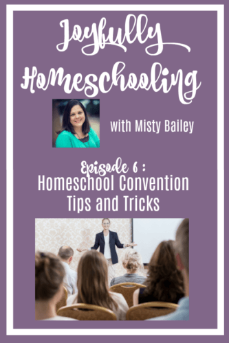 As we all prepare for homeschool convention season I wanted to share some of my best homeschool convention tips and tricks!