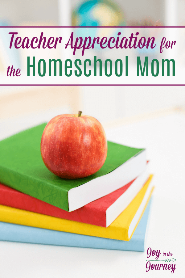 Teacher appreciation day. It's something the public schools get. But, what about the homeschool teachers? Let's celebrate them too by honoring teacher appreciation day for the homeschool mom.