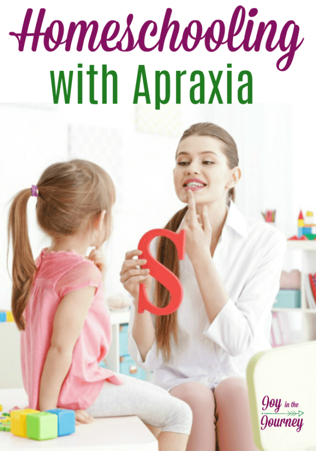 Are you homeschooling with Apraxia or thinking about it? Let's take a look at all you need to know about homeschooling with Apraxia. From symptoms to resources and encouragement we are covering everything you need to know about Apraxia.