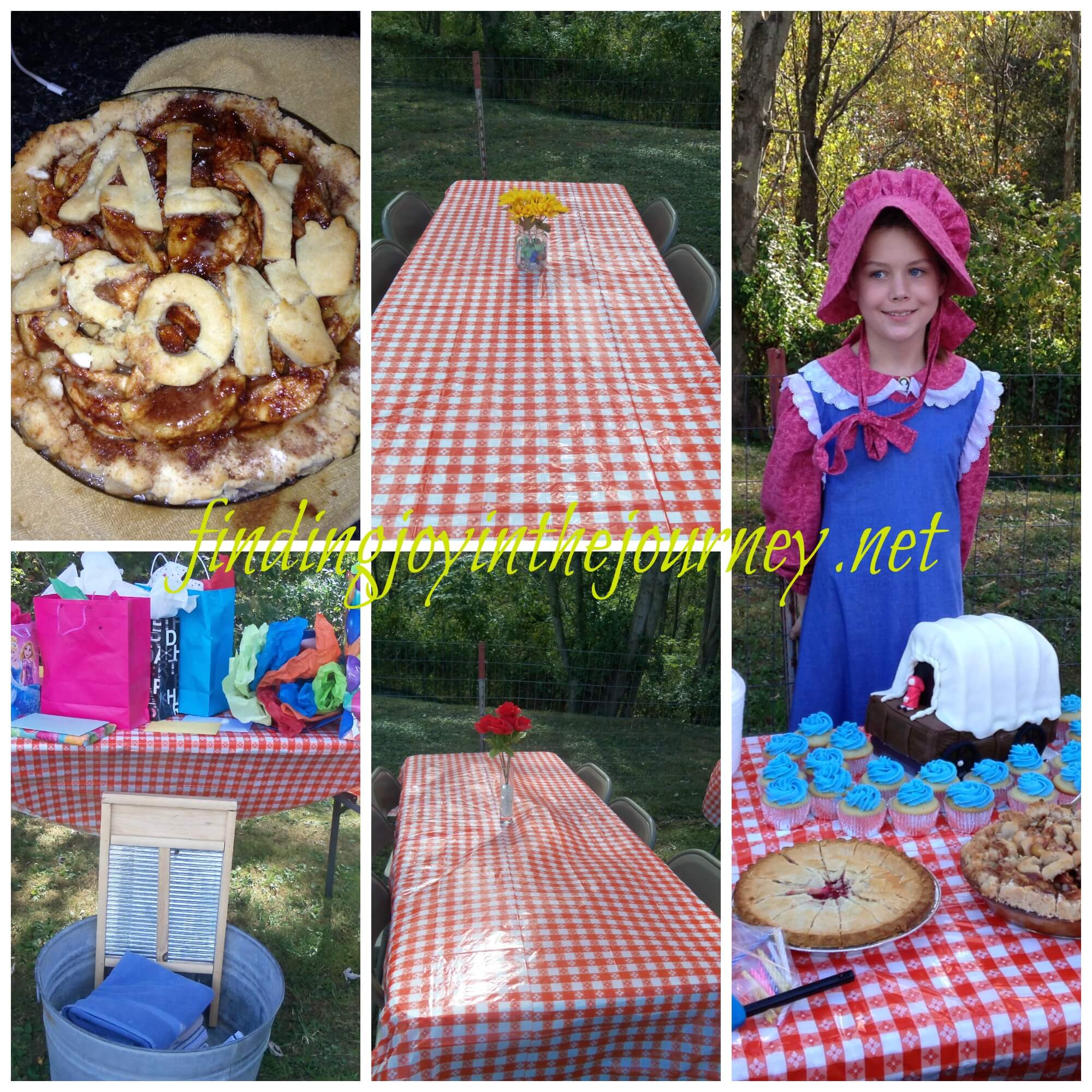 How to Throw a Little House Birthday Party Joy in the Journey