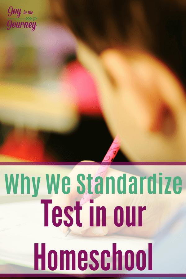 Do I think everyone should test? NO! Do I use standardized testing for our kids? Yes! Why? Here are 4 reasons why we use homeschool testing for our kids.