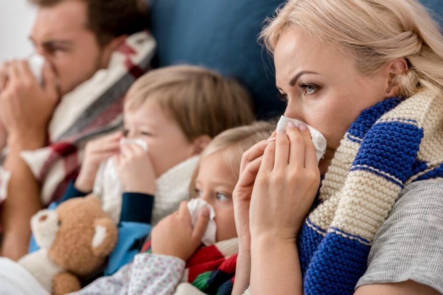 Stop going to church sick, from tired moms everywhere! 