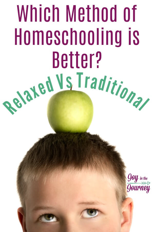 I want a more relaxed homeschooling environment, but how do I find the balance between allowing our days to unfold and following a traditional homeschool methods approach? 