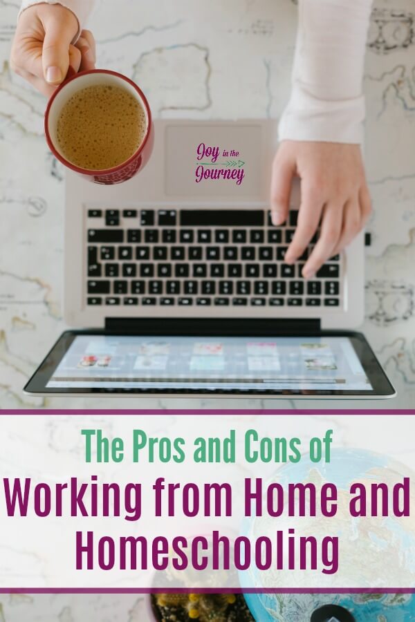 Working at home is not always pretty. Here are a few pros and cons of working from home straight from a wahm of 11 years!