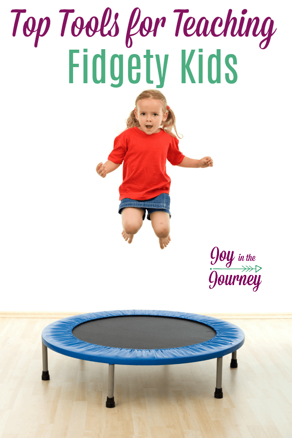 Teaching fidgety kids requires patience and research. You need tools to help him learn, but that will not distract siblings. Tools for teaching fidgety kids can help. #ADHD #fidgetykids #homeschooltips #homeschooling #ihsnet #homeschoolhelp #homeschoolresources #homeschooltools #fidgettoys #fidgettools