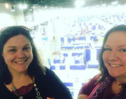 Homeschool convention besties!