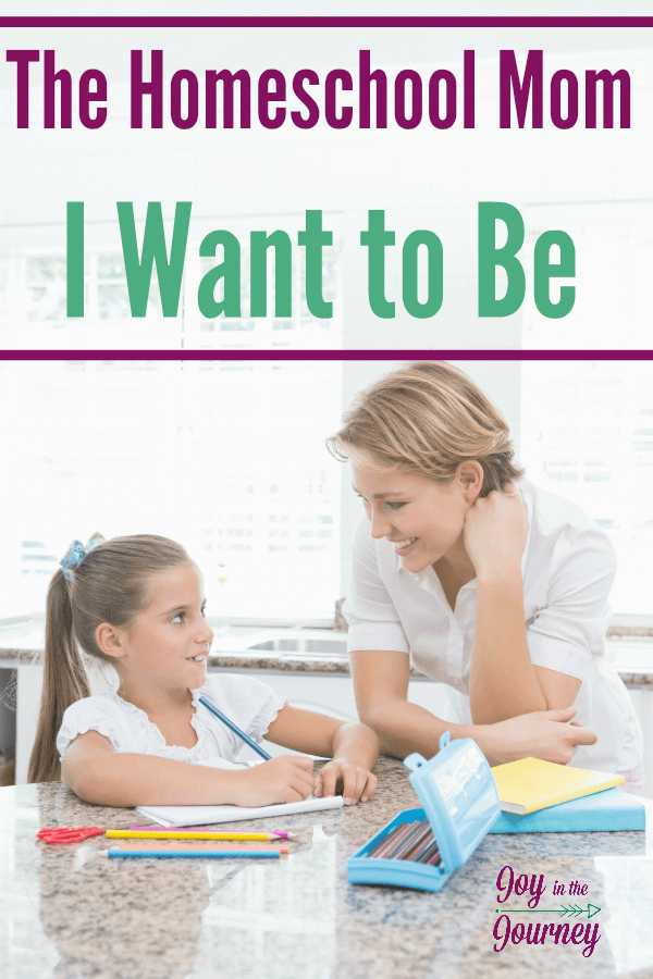 Are you happy with the homeschool mom that you are? What kind of homeschool mom do you want to be? Chances are you just need to change your perspective to become the homeschool mom your kids need!