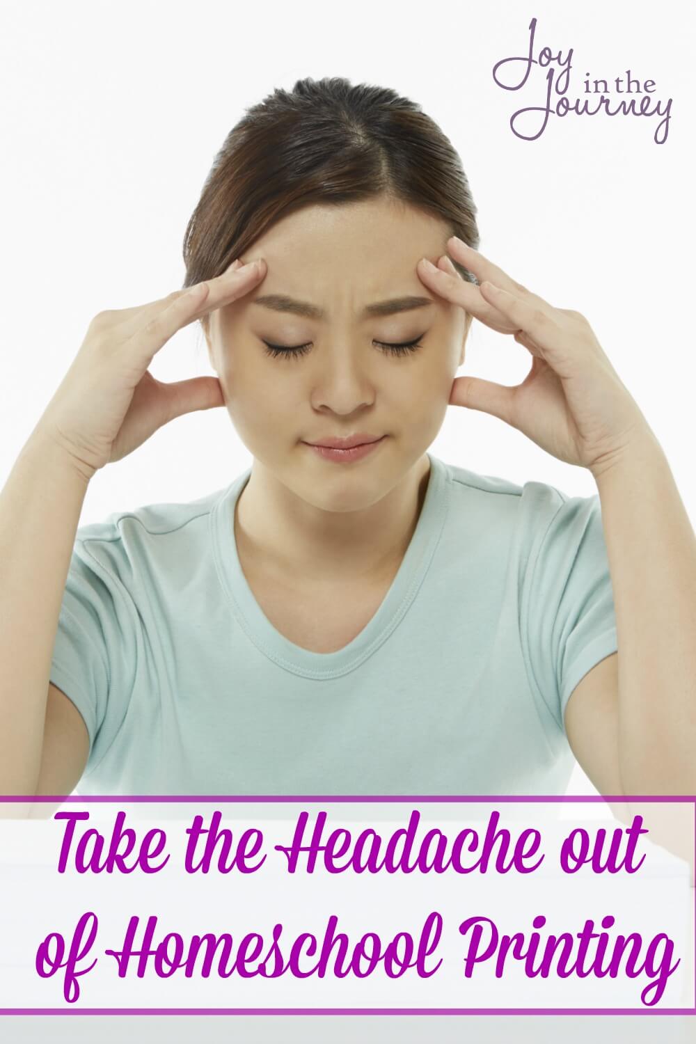 Homeschool Printing Made Easy Joy in the Journey