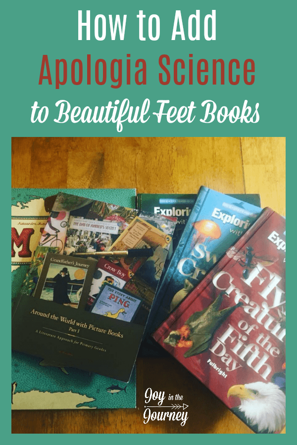 I am sharing exactly how we plan on combining two of our favorite curriculums together for one fantastic school year. Apologia Science and Beautiful Feet Books picture books come together seamlessly creating a fun filled homeschool year perfect for your elementary aged child.