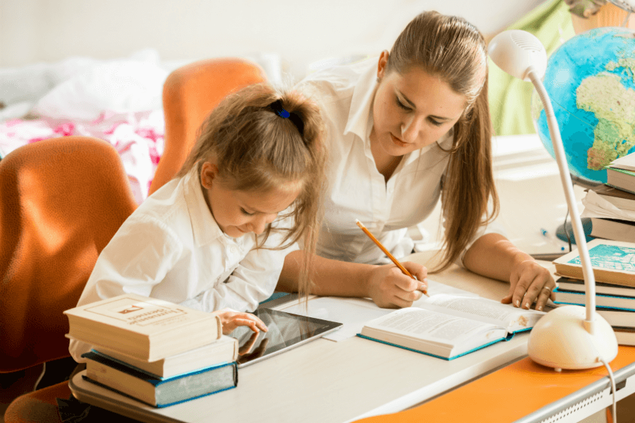 Learning how to homeschool 