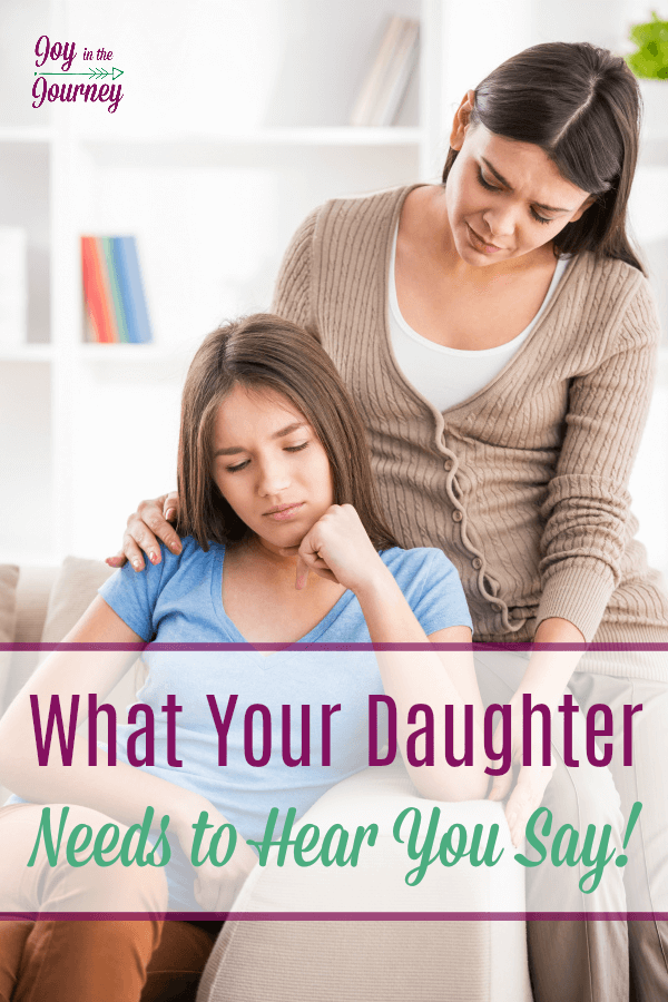 How do we raise our tween daughters confidence? It starts with our words. Here are 50 things your tween daughter needs to hear you say.