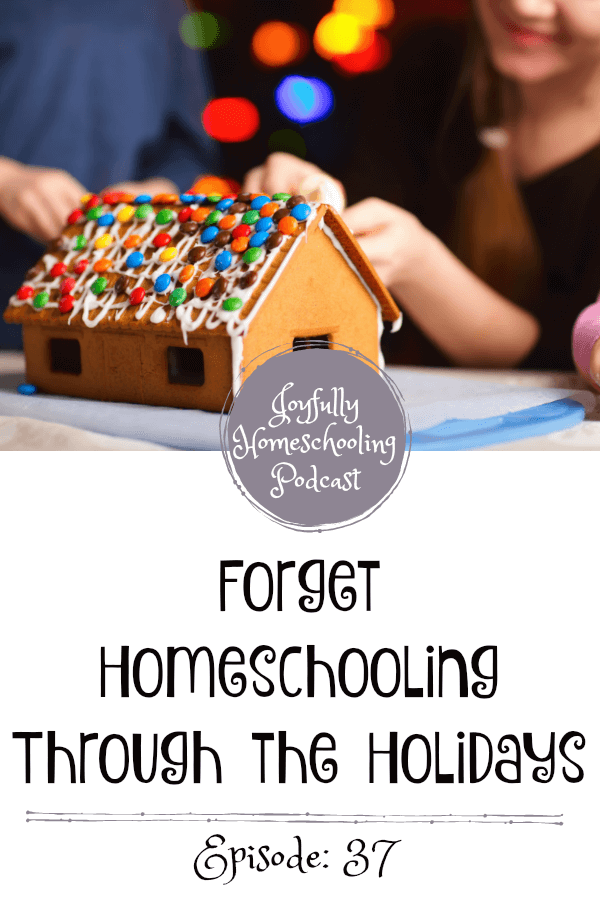 Do you want to homeschool through the holidays? Craziness! This holidays season say no to homeschooling through the holidays and embrace the life skills that come naturally through the holiday season.