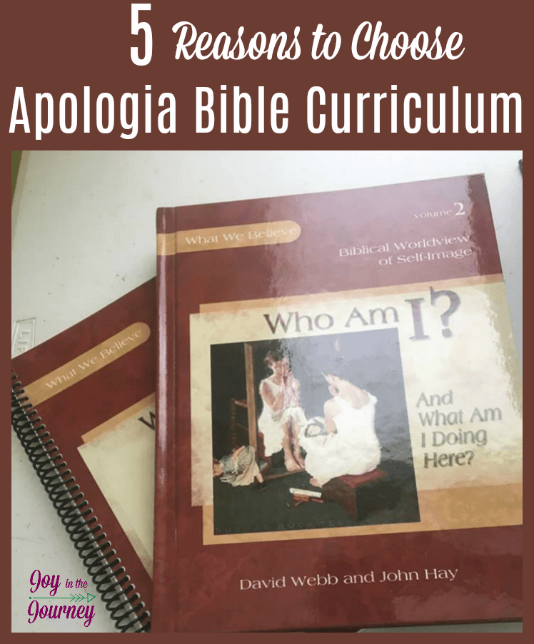 Are you looking into a solid bible curriculum to teach your children the word of God? Take a look at the five reasons we chose Apologia Bible Curriculum for our homeschool bible resource.