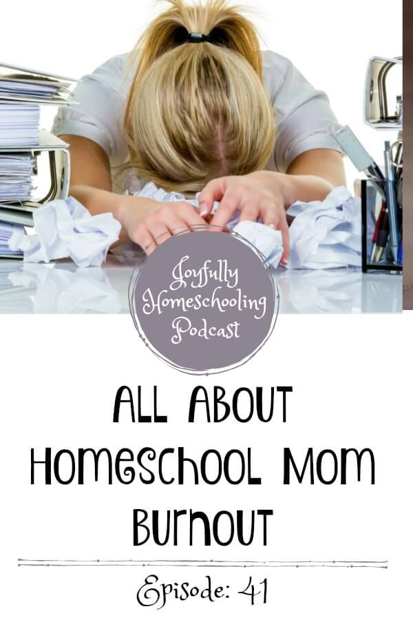 Today’s episode is all about homeschool burnout. We are going to chat about how to recognize and prevent homeschool burnout, how to overcome it, and the lessons we can learn from it.