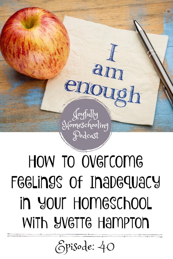 In today’s episode, we chat about Yvette’s upcoming production: Schoolhouse Rocked, but she also lets us in on some of her homeschool struggles and fears like feeling inadequate to homeschool