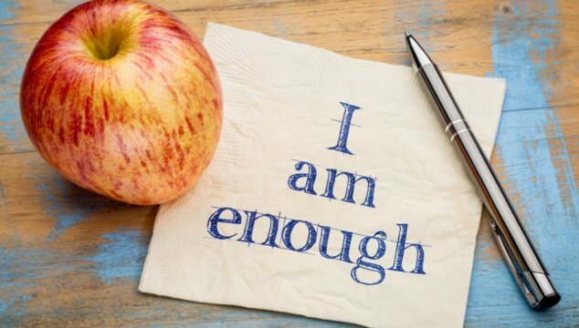Struggling with feeling inadequate in your homeschool? You are enough!