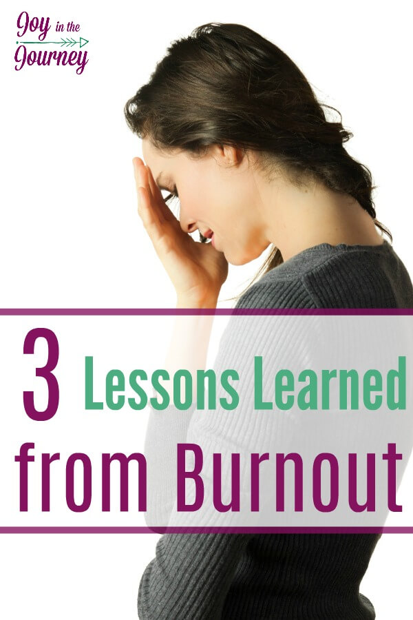 Burnout is real, and every mom will probably deal with it at some point. But, can burnout be a good thing? Can you learn from burnout? Find joy in burnout? The answer may surprise you!