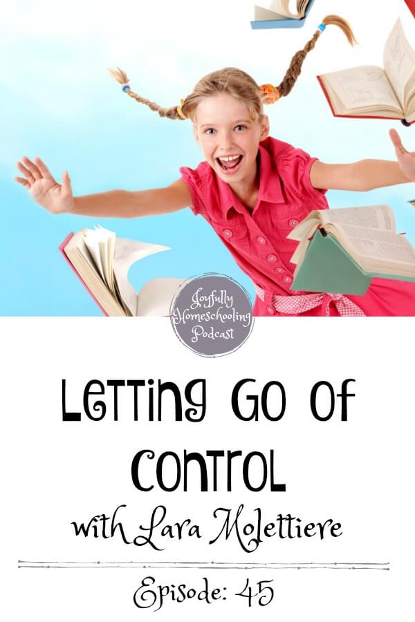 Are you a type A momma? Me too! But, one thing I have had to learn is how to let go of control and embrace the imperfections that come along with joyfully homeschooling. 