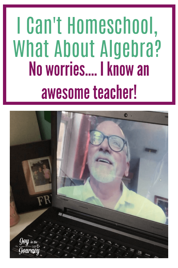 Think you can't homeschool because of Algebra? Guess what? I know this great math teacher that can take it off your plate. Mr. D Math is a fun and interactive program that will take your child from dreading math, to loving it.