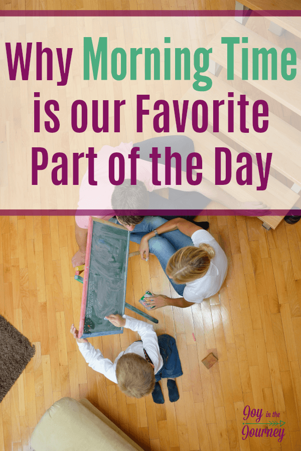 Wondering about morning time ? This time of day is my favorite part of homeschooling. I am sharing the what, why, and how of morning time in your homeschool.